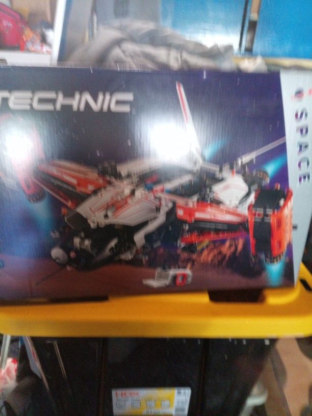 Lego Technic(Space) Set Age 10+ Heavy Cargo Spaceship Lt81 1565 Pcs