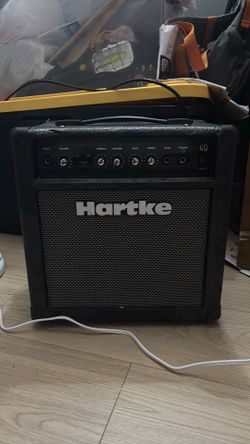 15 watt Hartke guitar amp