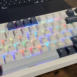 Machenike KG98 Mechanical Keyboard – RGB, Hot Swappable, Tri-Mode