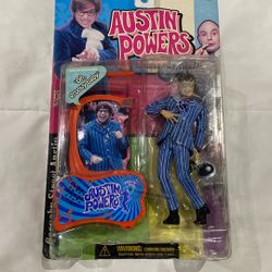 Mcfarlin, Toys, Austin Powers, Series, 2 Carnaby Street 1999, Dental Tray