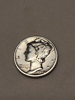 1943 Mercury Dime
