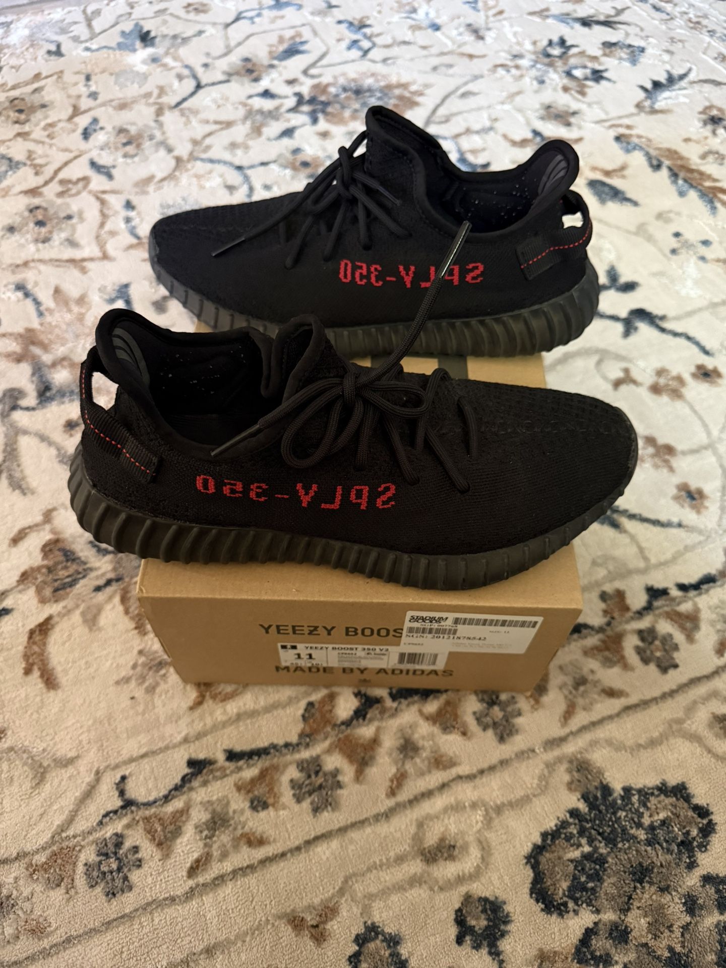 Yeezy 350 Bred Size 11