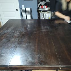 Large Square Kitchen Table