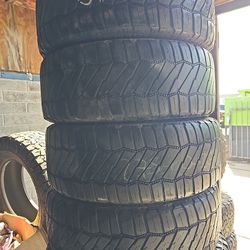 Used Set Of milestar 275 60 20