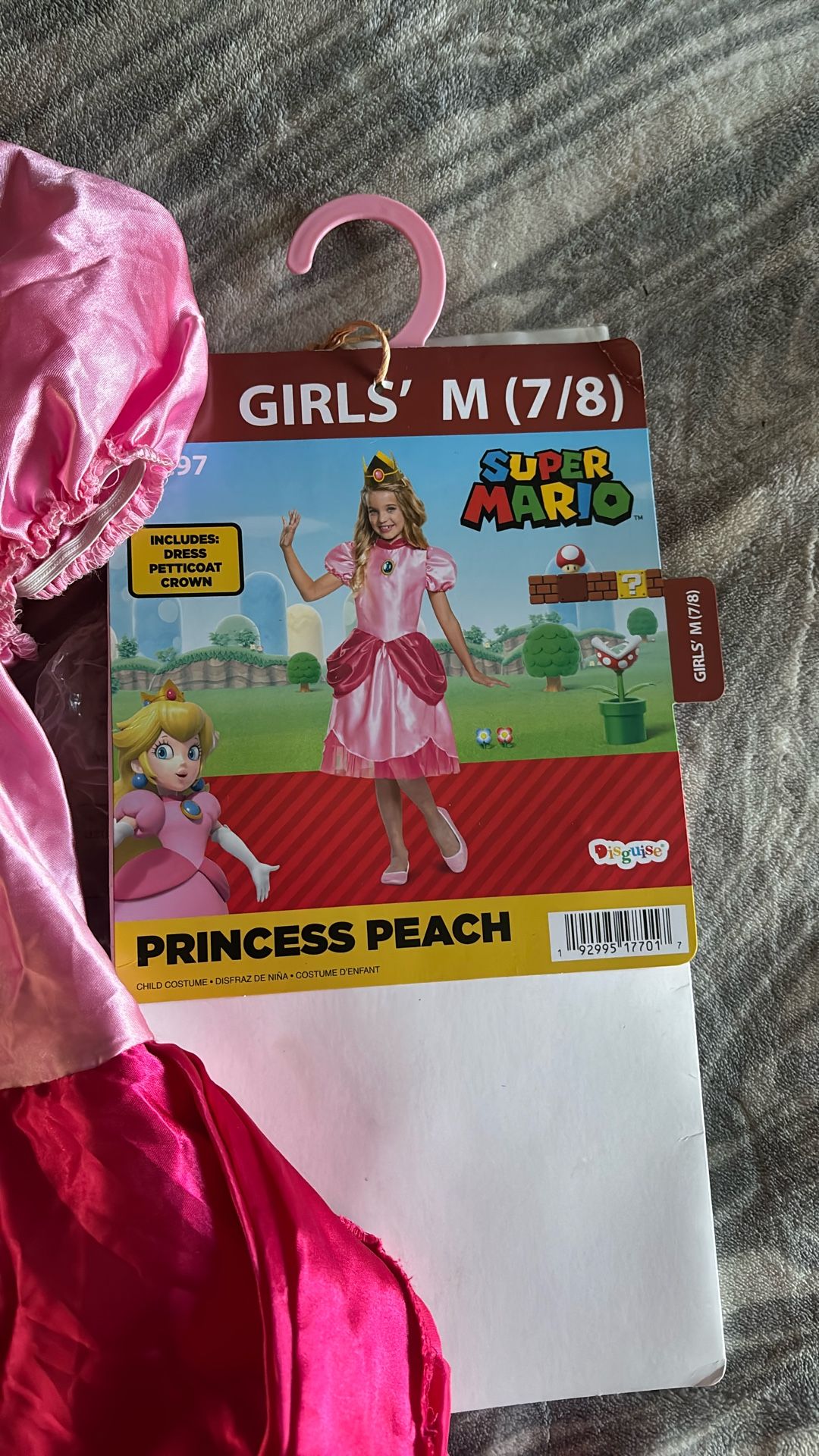 7/8 Girl Costumes 