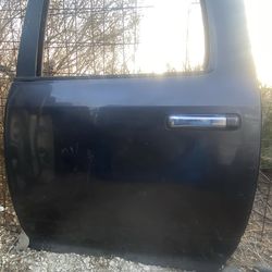 09-18 Purplish Ram 19-24 Ram Classic Crew Driver Rear Door OEM MKD71