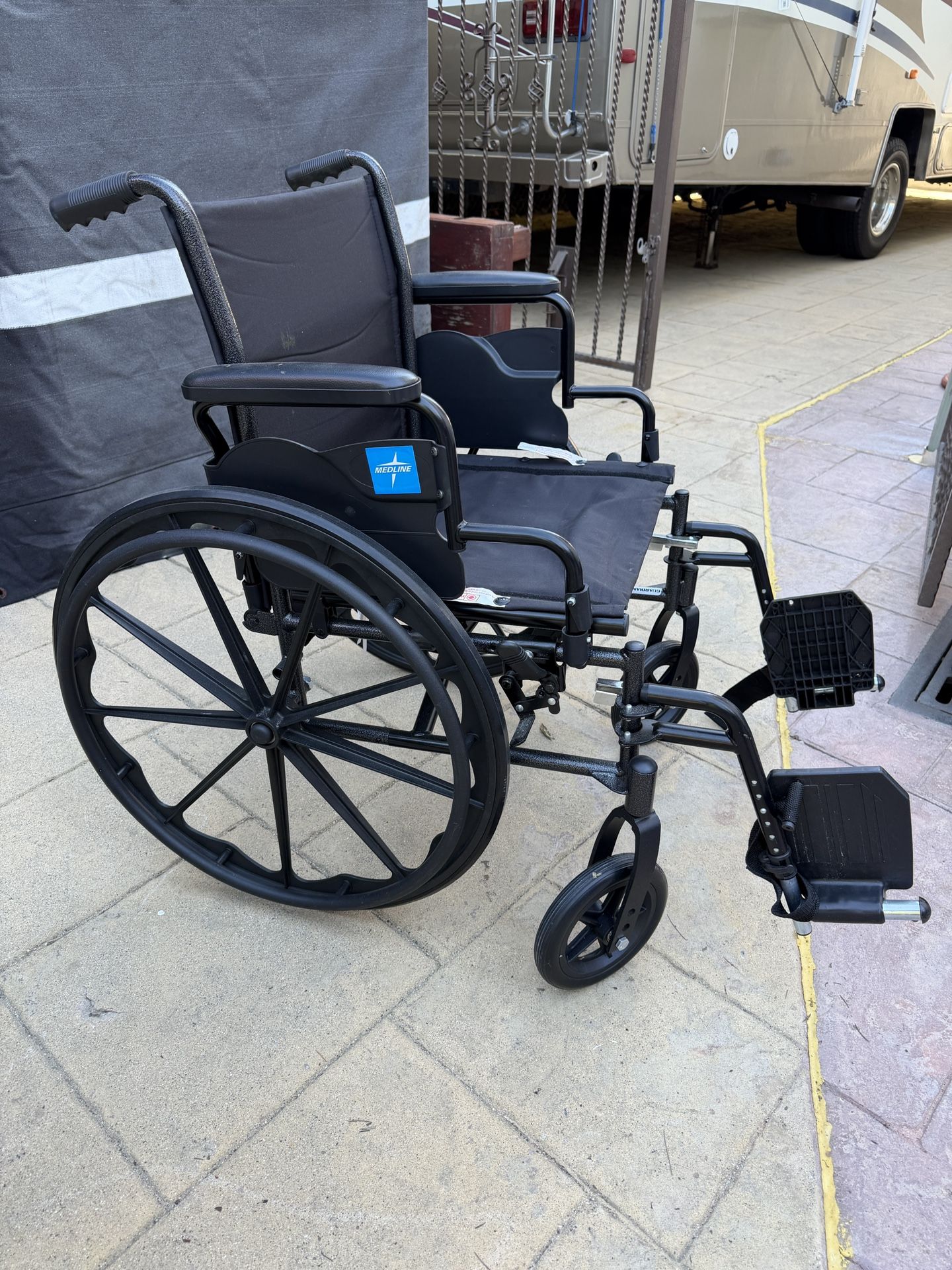 Wheelchair & Walkers - Like New/Barely used