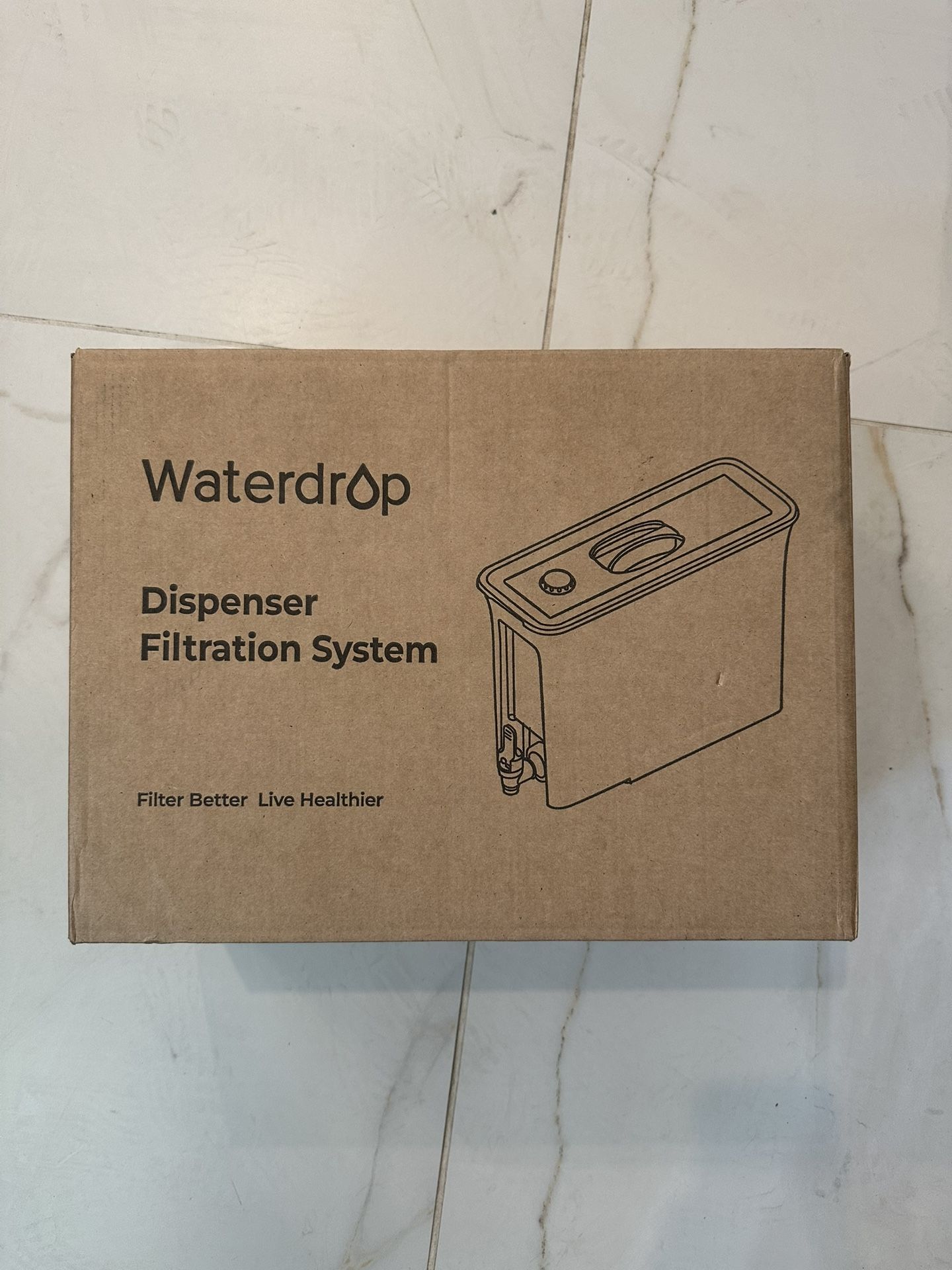 Waterdrop Dispenser Filtration System