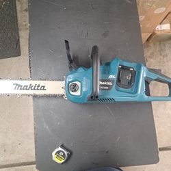 Makita Cordless Chainsaw