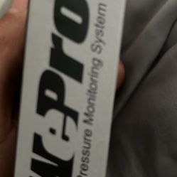 4) We pro tire pressure monitoring system  TPMS+