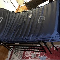Hospital Bed Electric With Air Mattress