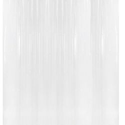 Brand New Extra Wide Shower Curtain Liner 108” x 72” (still sealed in box !)