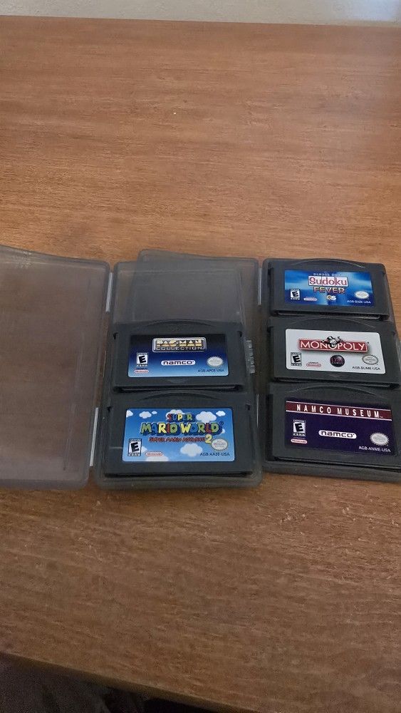 Game Boy Advance Games