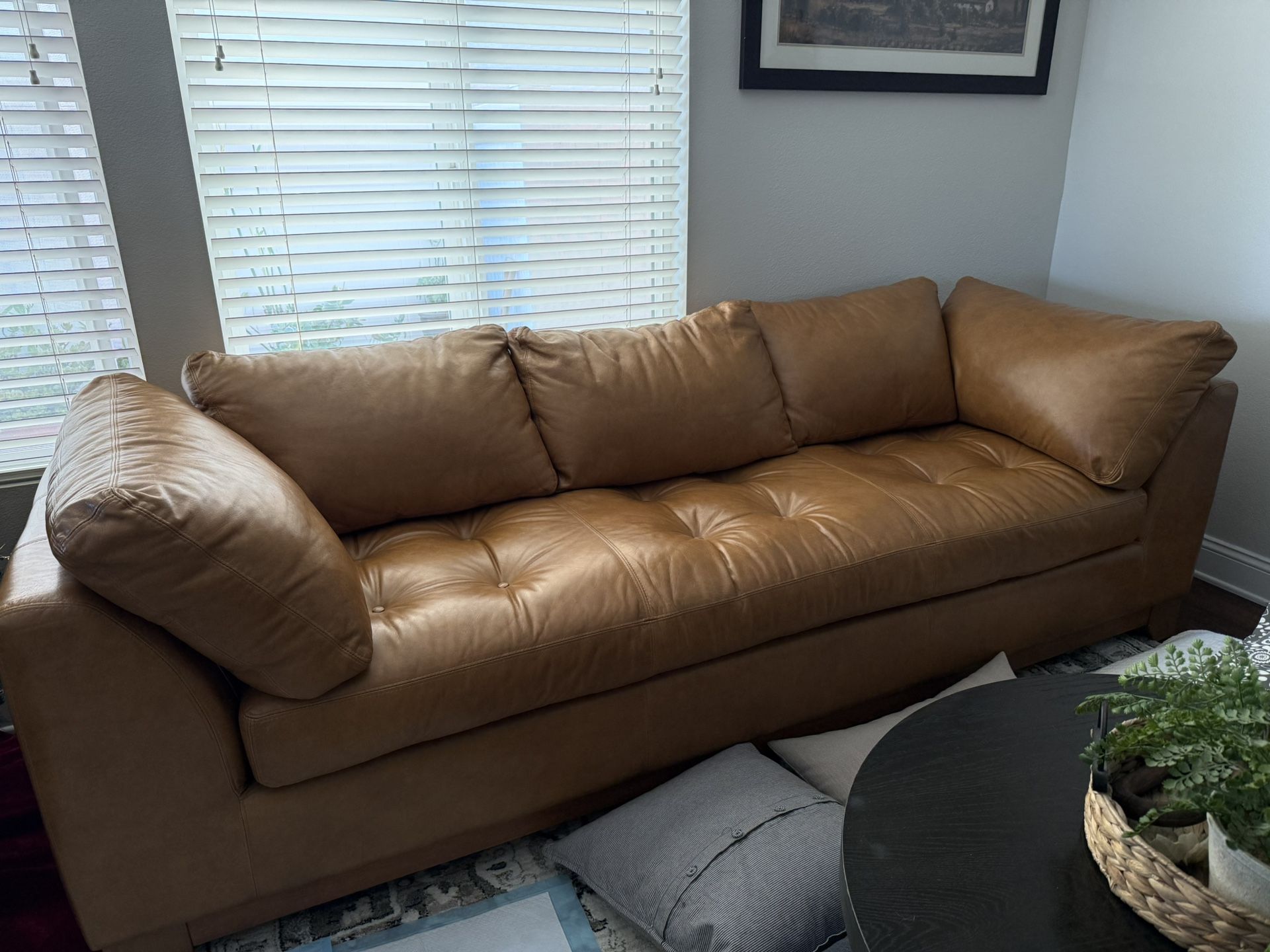 ArizonaLeather Sofa For Sale 
