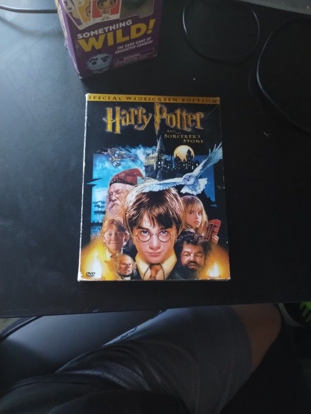 Harry Potter And The Sorcerers Stone