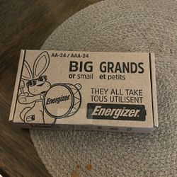 BATTERIES 