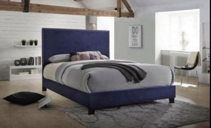 Brand new queen bed frame