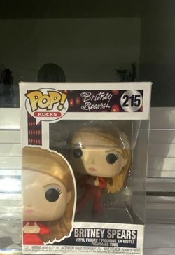 Funko Pop! Rocks Britney Spears Vinyl Figure #215 Standard Size 2021