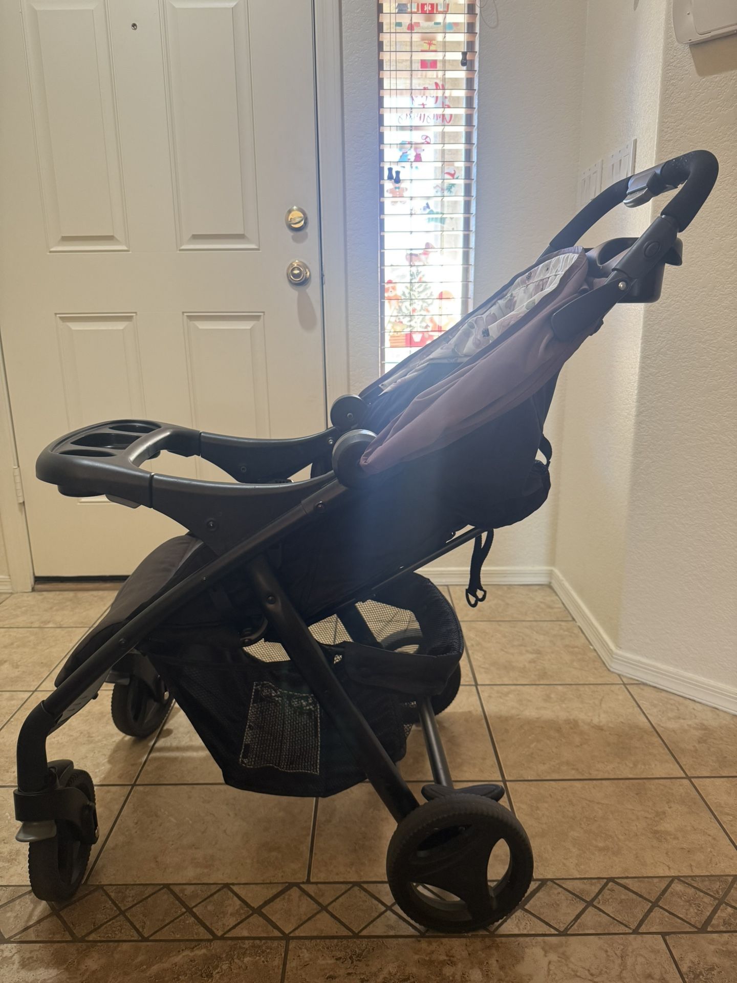 Graco Baby Stroller And Car Seat