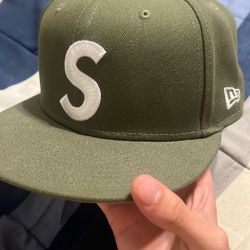 supreme new era s logo jesus piece 
