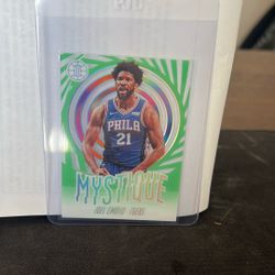 JOEL EMBIID MYSTIQUE CARD