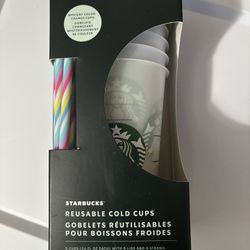 New Starbucks Cups! 