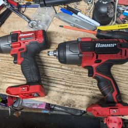 Bauer Impact Wrench Tools