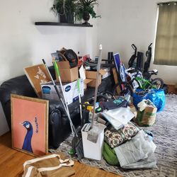 MULTI-FAMILY GARAGE SALE