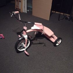 Like New Girls Tricycle