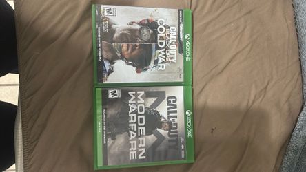 CALL OF DUTY COLD WAR & MODERN WARFARE
