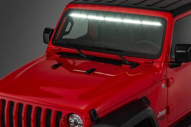 LED Light Bar for Jeep Wrangler