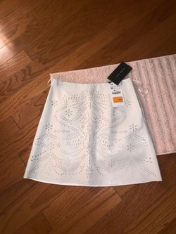Zara New white skirt