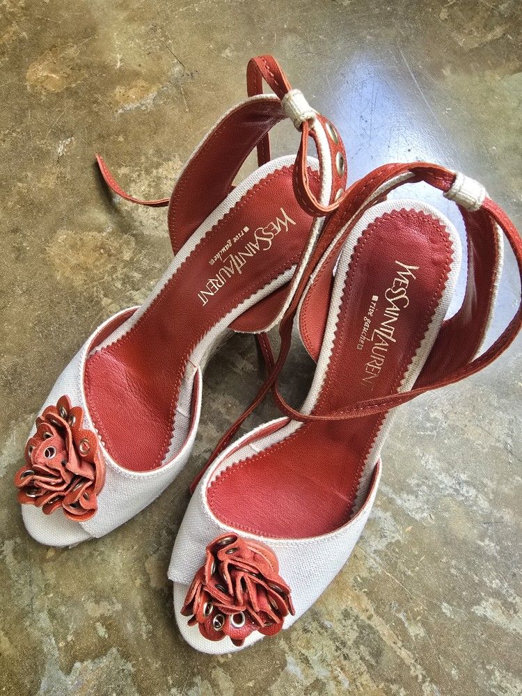 YSL Wedge Heels - Size37 - Great Condition!