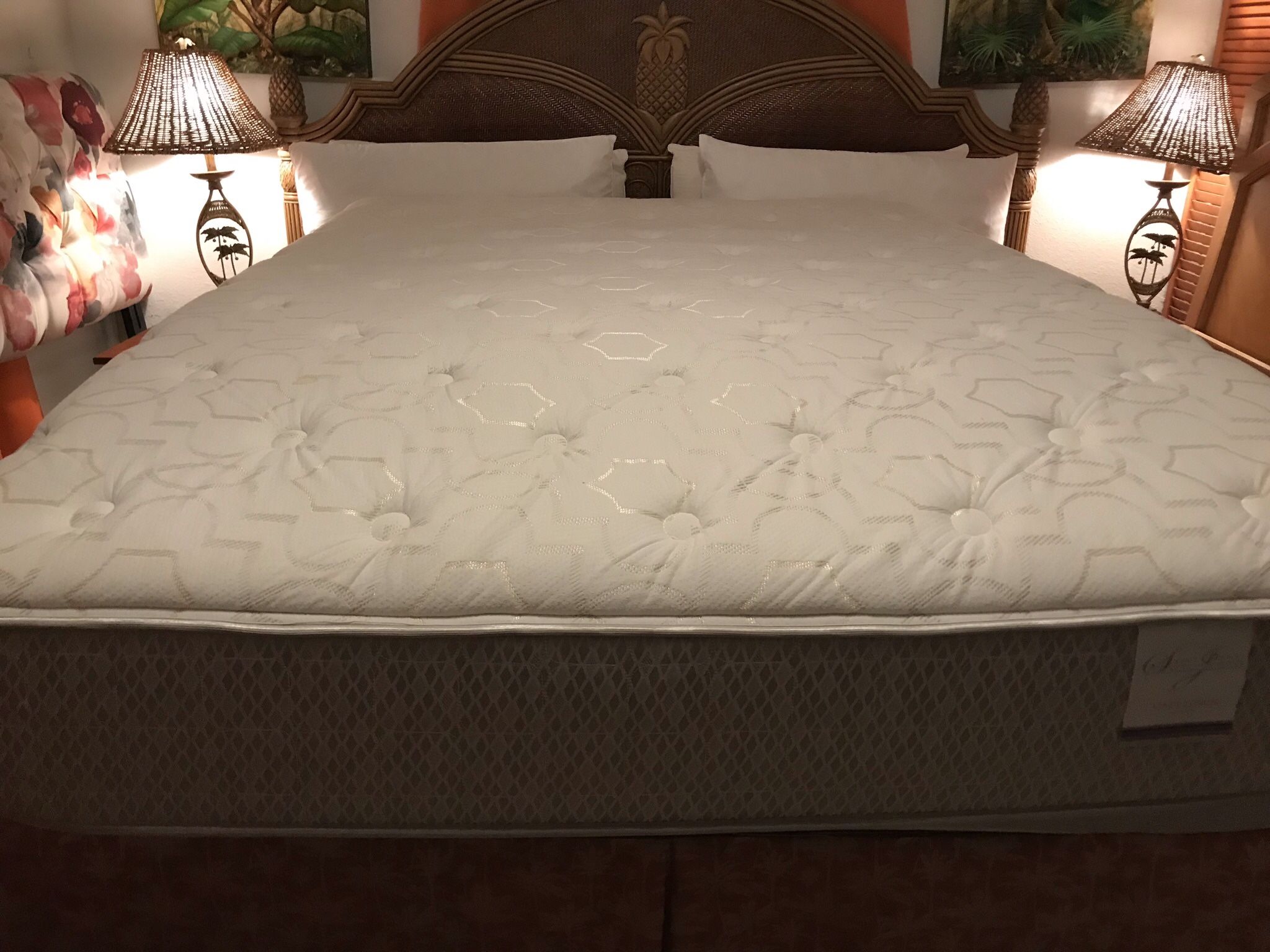 Saint James Collection Queen Size Mattress Only for Sale in Port Isabel
