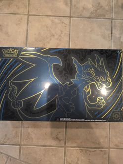 Sealed Mega Charizard X ex Ultra Premium Collection