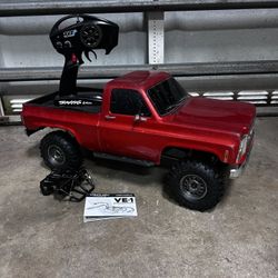Traxxas TRX4 Chevrolet K10 1/10 RC Crawler with Upgrades