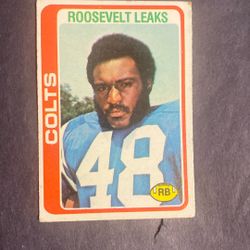 1978 Cowboys Football Card
