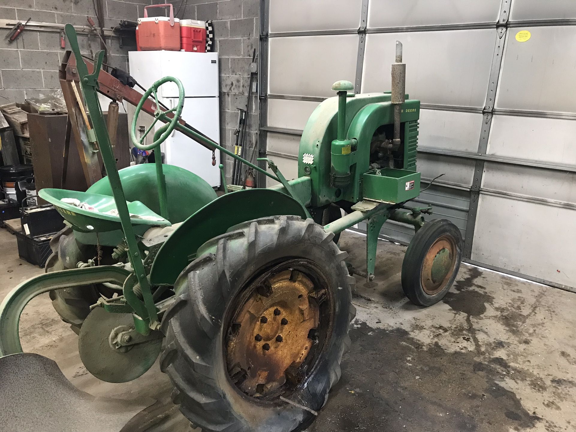 1941 John Deere LA Tractor