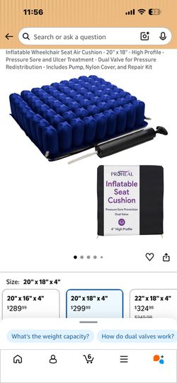 Fit king Wheelchair rechargable inflatable electric pad NEW