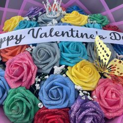 Birthday Forever Flower Arrangement