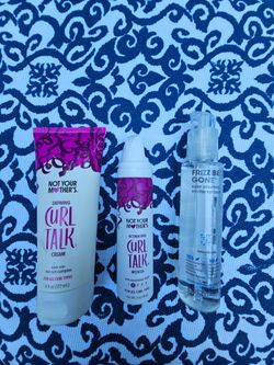 Curly hair products