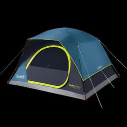 Coleman SkyDome 4-Person Dark Room Camping Tent [BRAND NEW]