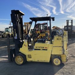 2000 Hyster S100xl Forklift 10,000lbs 