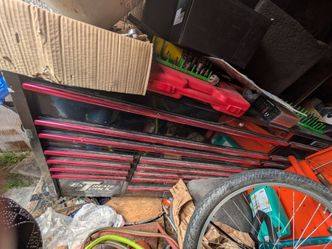 Tool boxes and tools