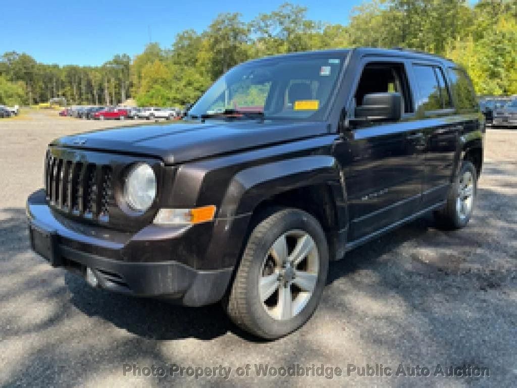 2014 Jeep Patriot