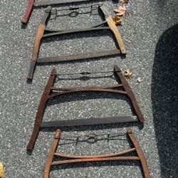 Vintage Bow Saws 