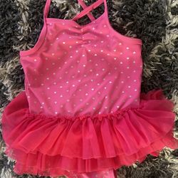 Girls Toddler Bathing Suit 3T