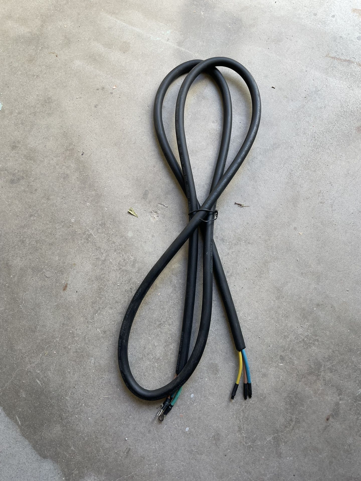Electrical Cable. Extra From Mini Split