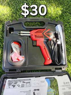 Weller Soldering Gun Kit with Case