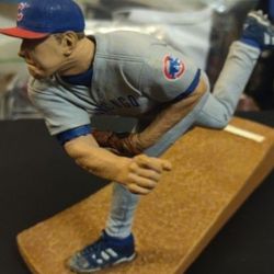 Chicago Cubs: Mcfarlane's (2002) 7", Carrie Wood Figure, Firm, Ship Available W/PayPal